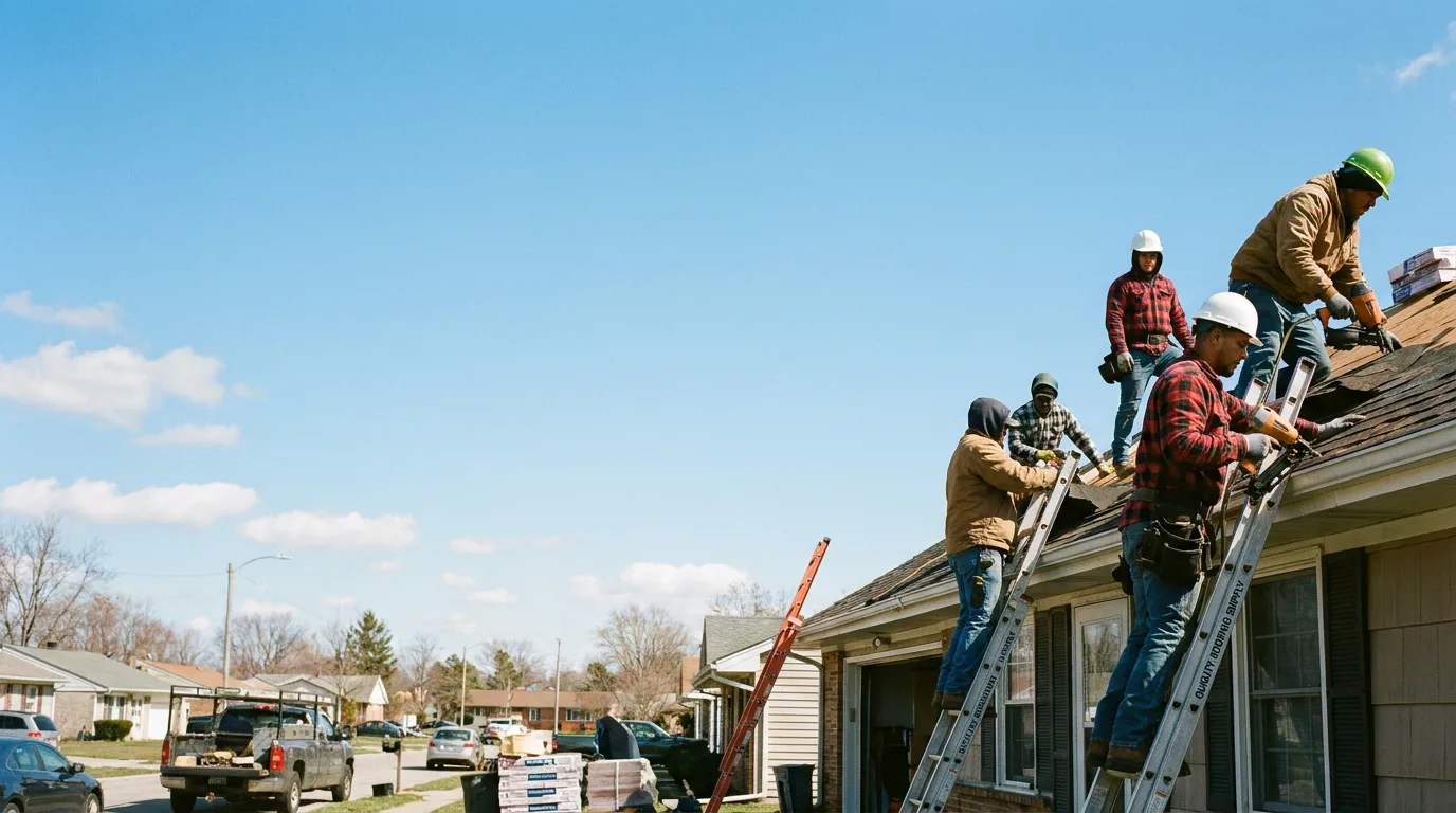 Roofing in East Bethany, NY near me